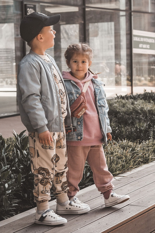 Dětské nízké tenisky BIG STAR JJ374075 Bíle