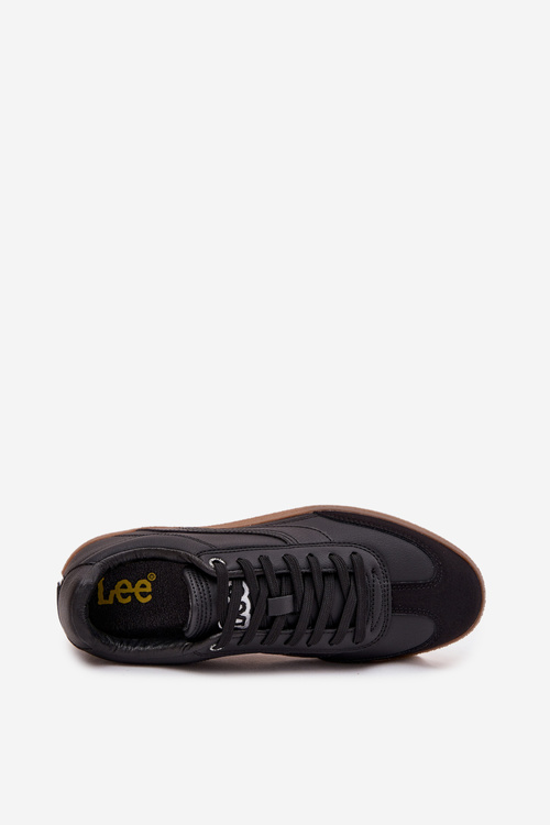 Pánské tenisky LEE LIAN MEN LOW 50253045 Černé