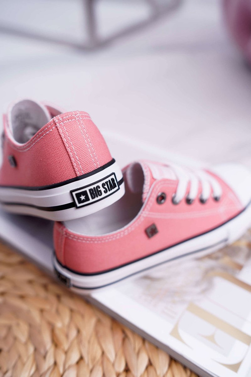 Dětské Tenisky Big Star klasicke losos W374005