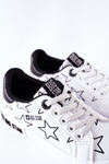 Dětské Kožené Tenisky BIG STAR II374001 Bílé