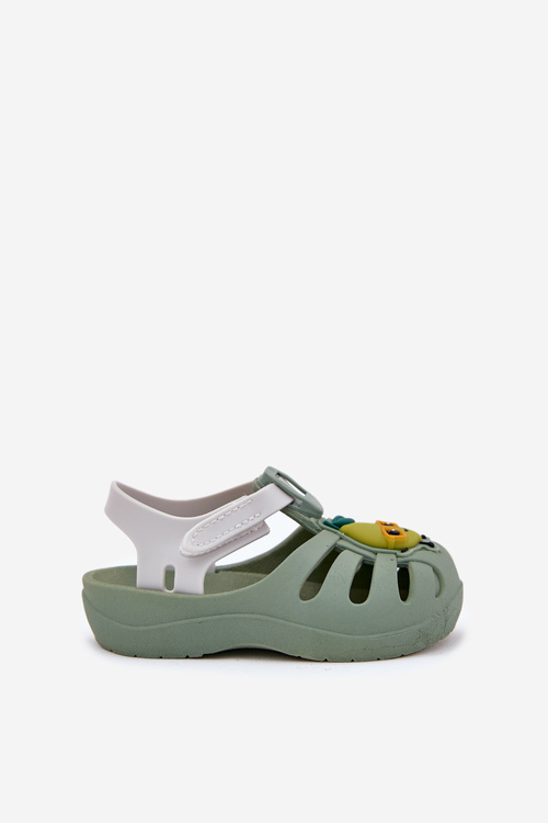 Dětské Sandály Na Suchý Zip Ovoce 83615 Ipanema Summer XIV Baby Zelené