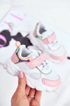 Dětská Sportovni Obuv Růžová ABCKIDS B011104349