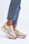 Dámské sportovní boty béžové Chloette