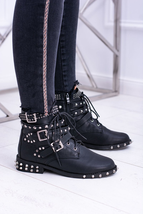 Lu Boo dámské kotníkové boty se špičkami Verona