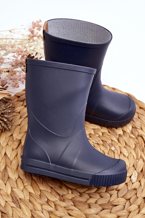 Wave Gokids 979 Detský galoshes Navy Blue