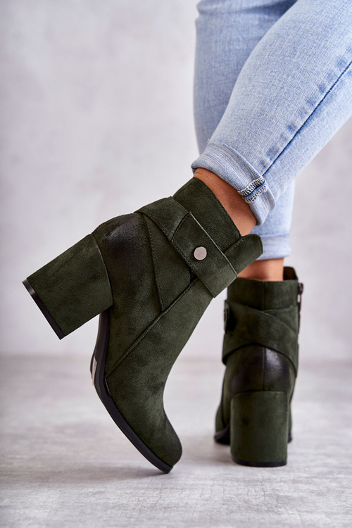 Ženské semišové topánky LA.FI 260041BGR-SUG