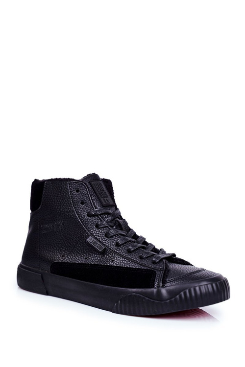 Pánske vysoké tenisky Big Star Black GG174141