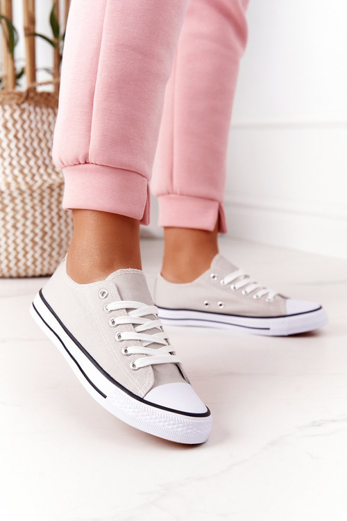 Dámske klasické tenisky Omerta Gray