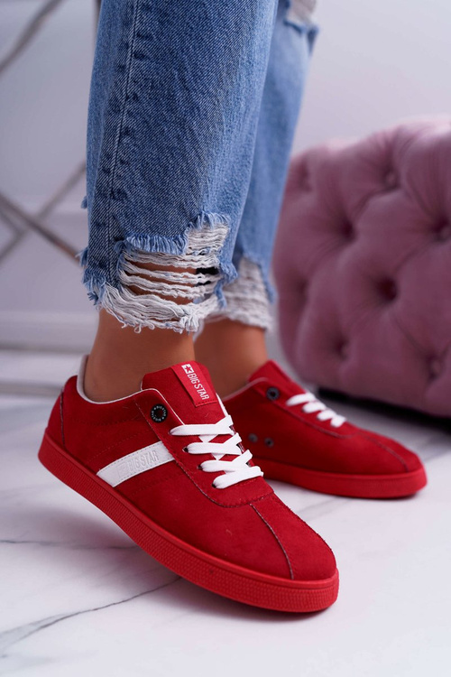 Dámská Sportovní Obuv Big Star červené DD274622