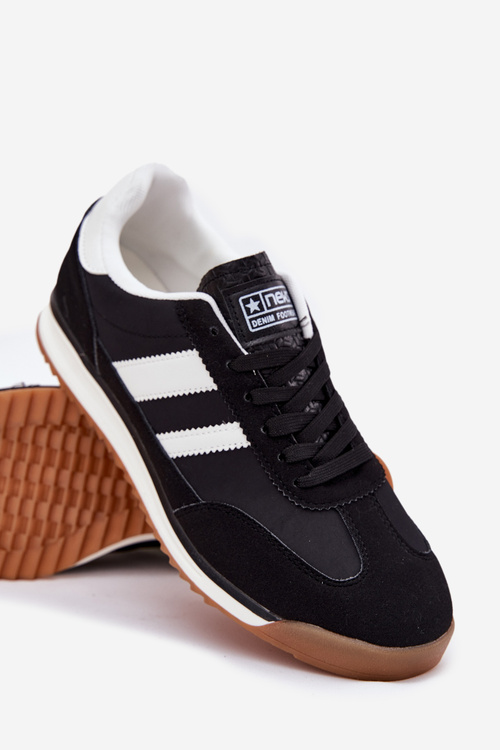 Pánske Športové Topánky Tenisky Čierne Sivara