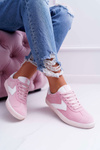 Dámske športové topánky Big Star Pink DD274295