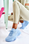 Slocked Dámska svetlo modrá dámska športová topánka