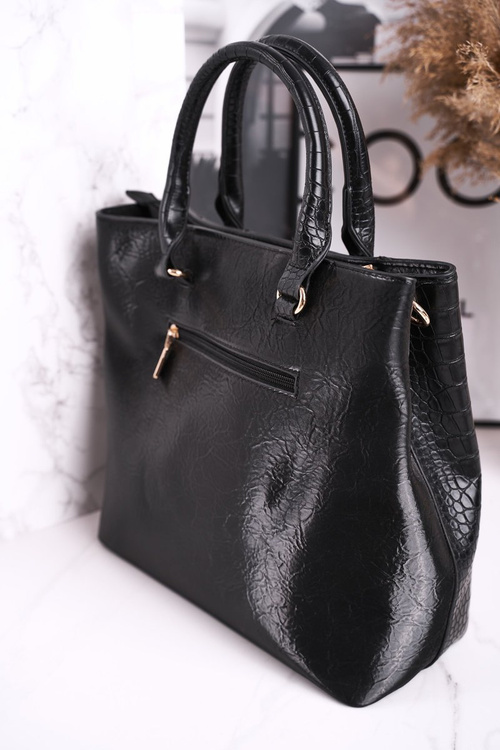 Elegantní Kabelka MONNARI BAG4590-020 černá
