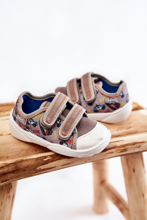 Detské tenisky z auta Befado 907P139 Gray