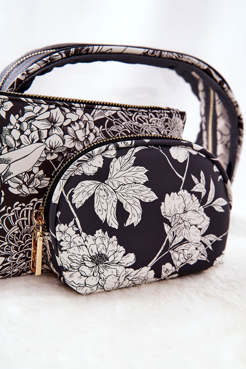 Malý průhledný kosmetický kufřík NOBO L0050-CM00 Mix