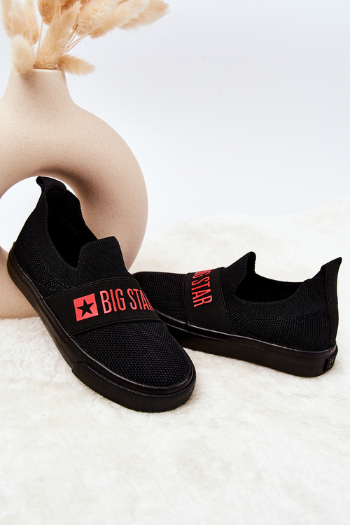 Detské tenisky veľká hviezda jj374030 čierna