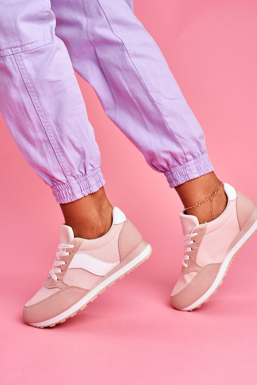 Športové dámske ružové určovanie topánok