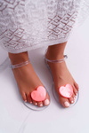 Dámské Gumové Sandály Se Srdcem Coral Imanda