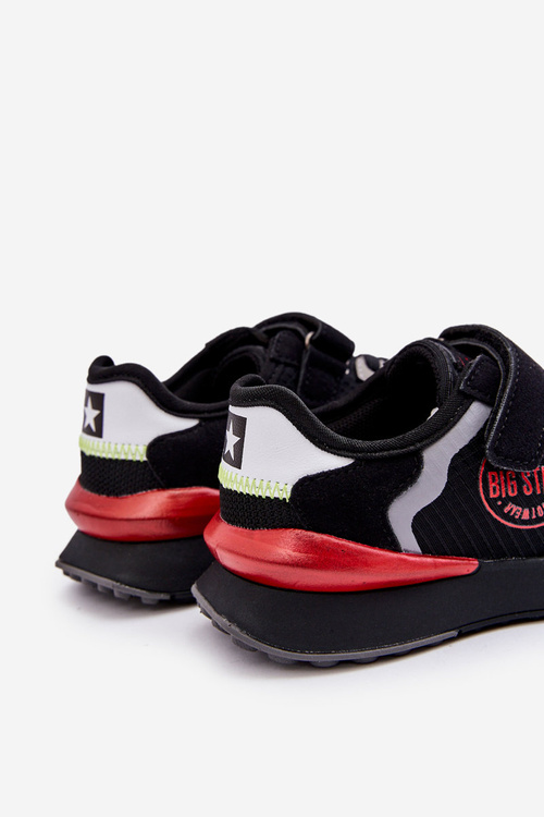 Dětské tenisky Memory Foam System Big Star LL374224 Černá