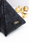 Women Handbag Pyramid Black Nobo