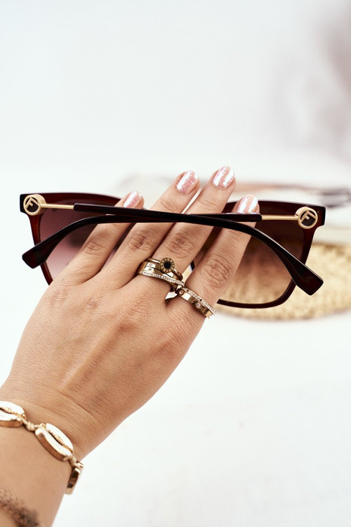 Prius PR-v70/2 hnedé gradienty hnedé slnečné okuliare