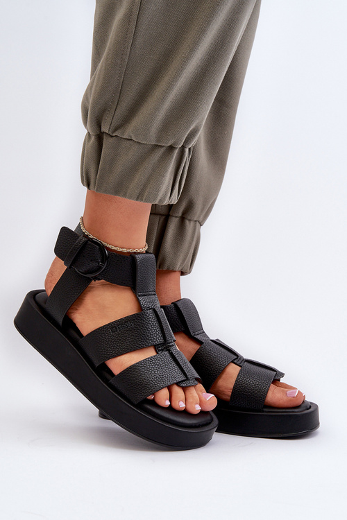 Dámské sandály Big Star NN274071 Černé