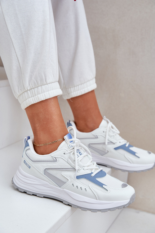 Dámské Sportovní Boty Big Star NN274A094 HI-POLY SYSTEM Bílo-Modré