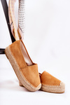 Dámské espadrilky na platformě Camel Marise