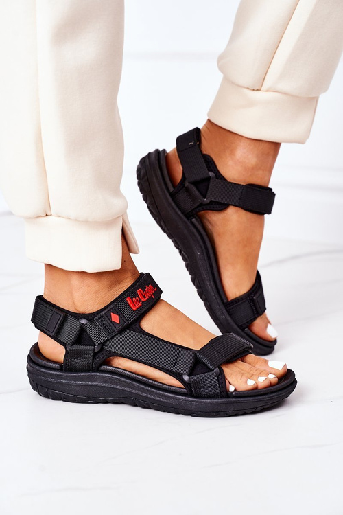 Dámské Sportovní Sandály Lee Cooper LCW-22-34-0961 Černé