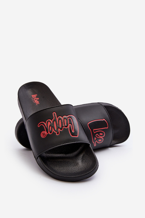 Pánske žabky Lee Cooper LCW-24-42-2484M Čierne