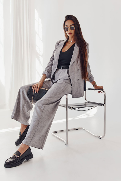 Lakované mokasíny La.Fi 210001B-NL Černe