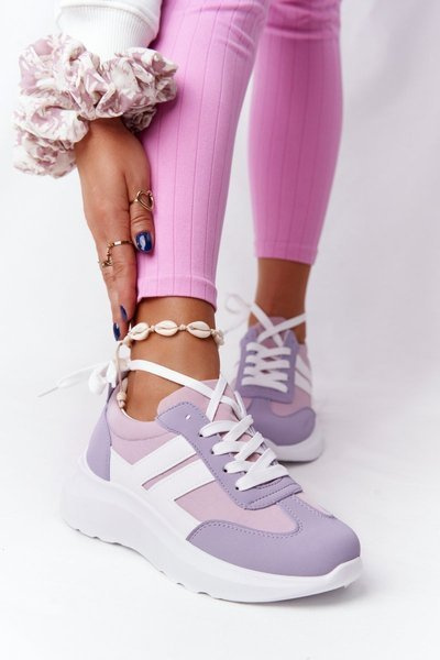 Dámská Sportovní Obuv Sneakersy Fialové Holiday