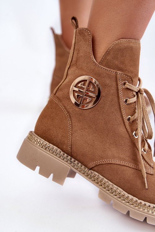 Ženské izolované topánky na zips