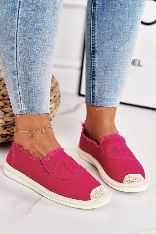 Dámské Espadrilky Fuchsie Flaure