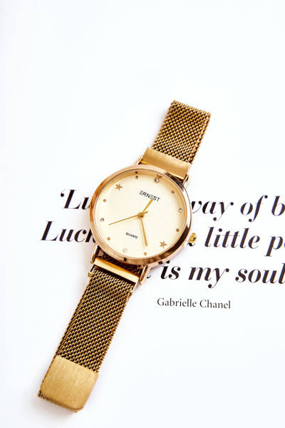 Zaváčanie náramkov Watch bez Nickel Ernest Złoty