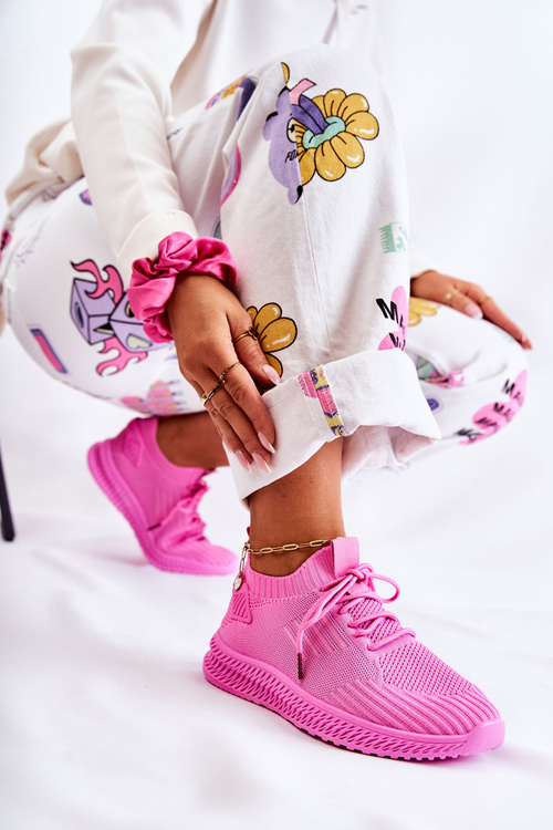 Dámske športové topánky tenisky Pink Storia