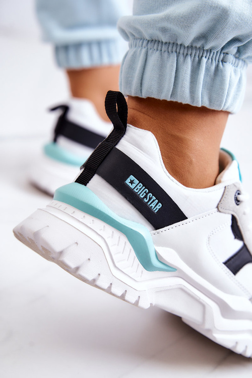 Dámská sportovní obuv Big Star JJ274A412 bílá a Černá