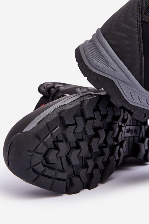 Treking topánky pánske Lee Cooper LJ-23-01-2045M Black Boots Black