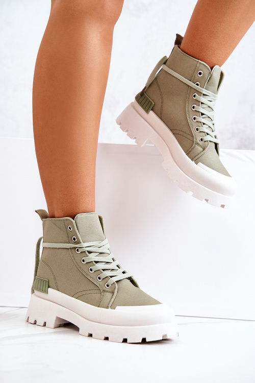 Trappers svázané zelené Faithfull