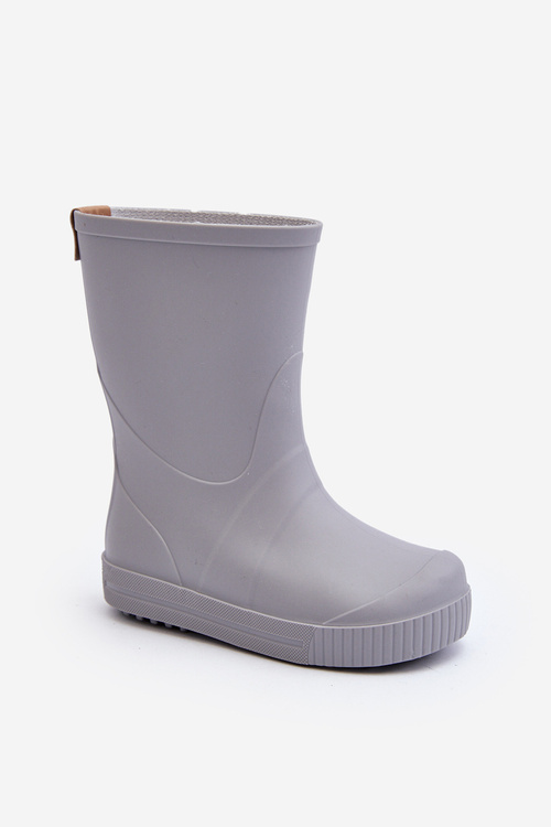 Detské gumáky Wave Gokids 979 Šedé