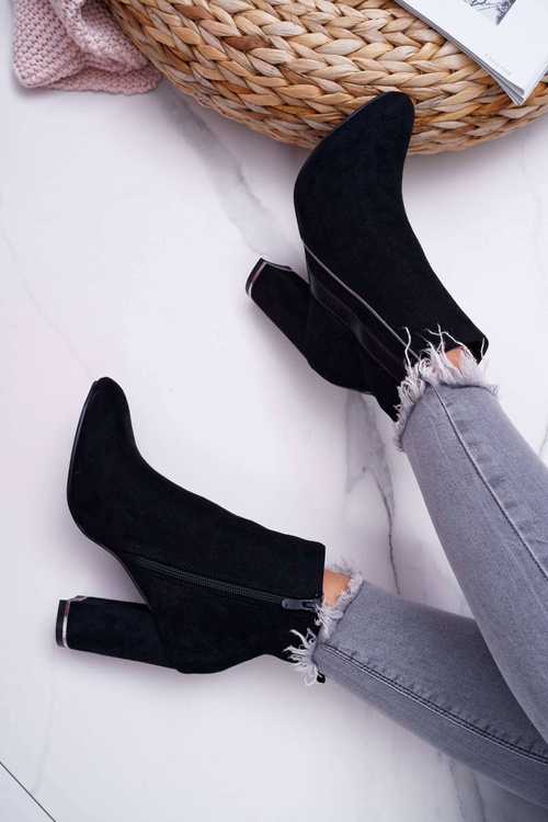 Black Domeno Dámske vysoké podpätky