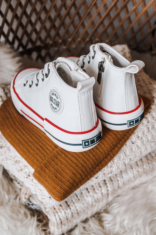 Dětské Tenisky BIG STAR II374004 Bílé