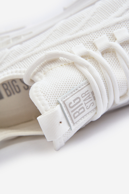 Pánske tenisky HI-POLY SYSTEM Big Star NN174468 Biele