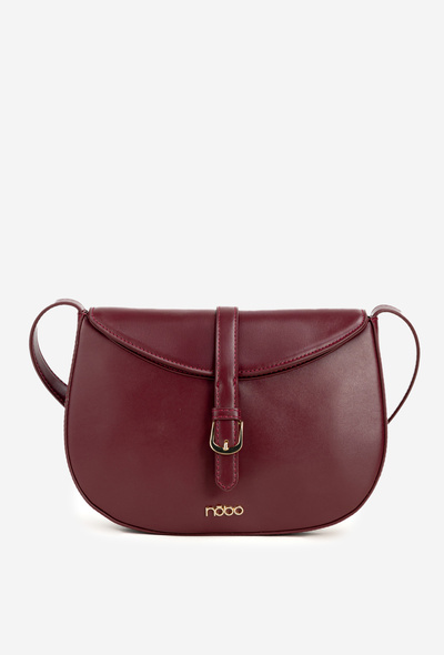 Kabelka na rameno NOBO BAG5780-M05 Bordová