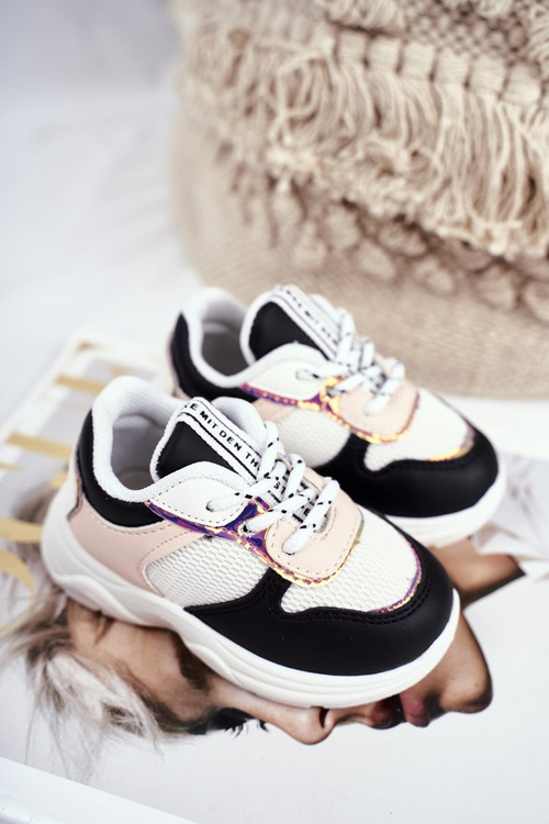 Matilda White-White Detská športová topánka