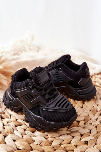 Detské tenisky čierne šialenstvo