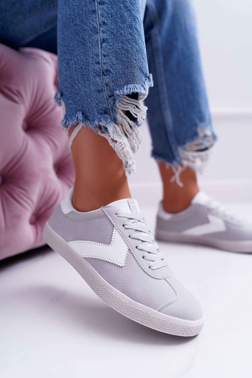 Dámská Sportovní Obuv Big Star Šedé DD274296