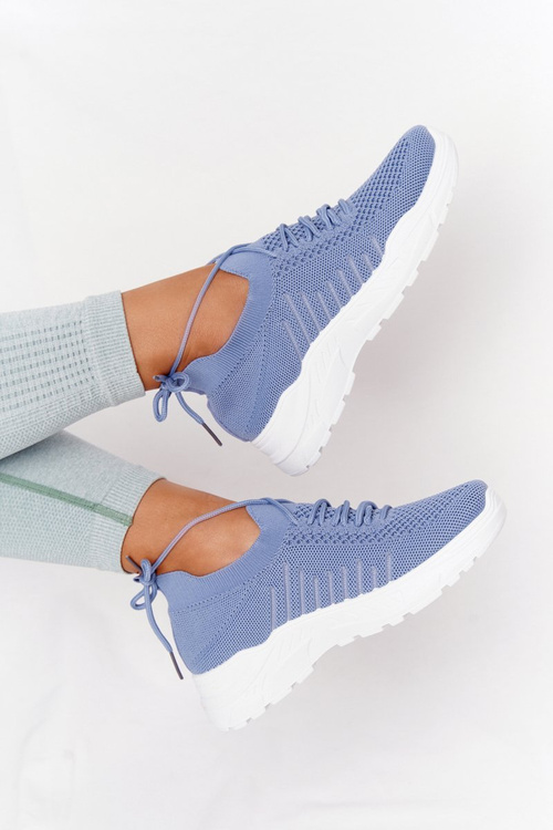Dámská Sportovní Boty Sneakers Modré Ruler