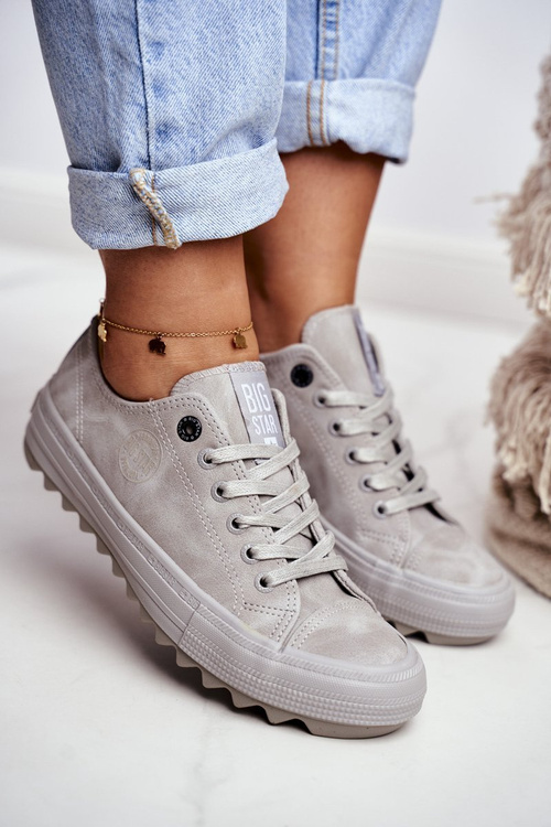 Dámske tenisky Big Star Gray GG274075