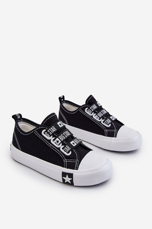 Dětské tenisky Big Star LL374006 Černá